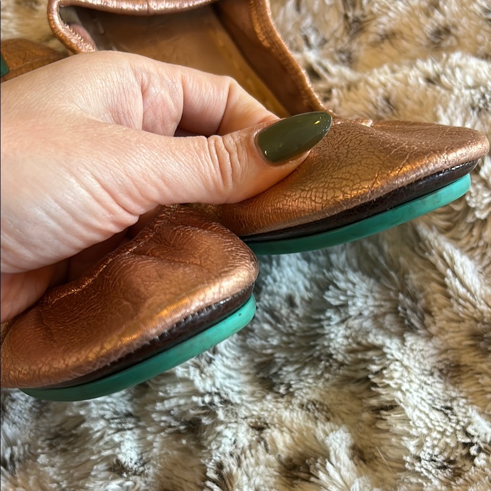 Tieks ballet flats - Size 10 - Rose Gold Glam - Picture 2 of 5